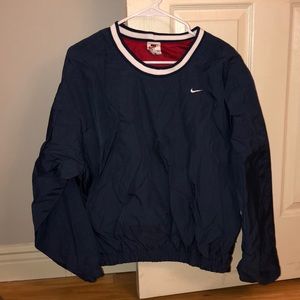 Vintage Navy Blue Nike Crew
